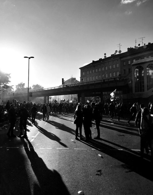 May Day, Kreuzberg